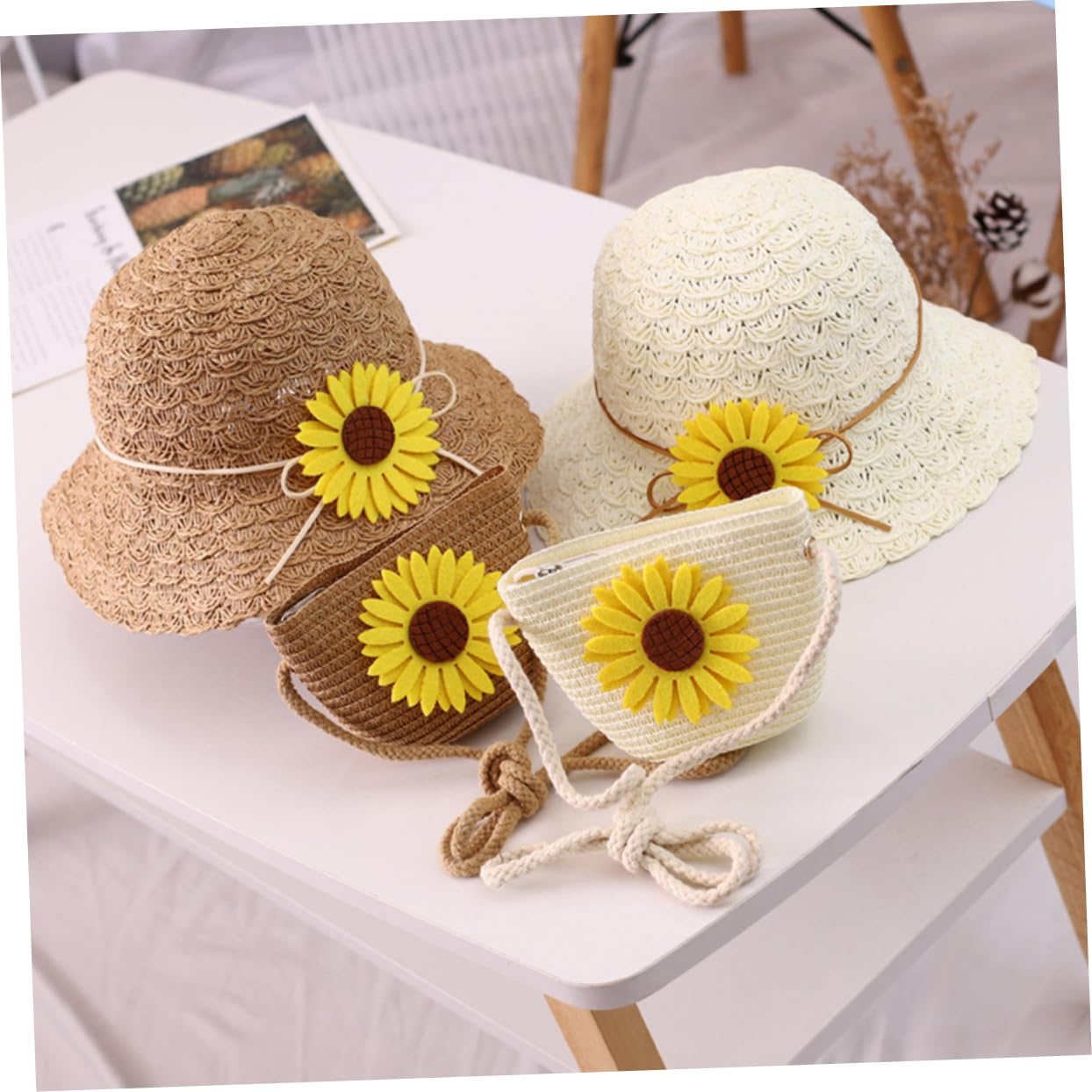 Portátil y Protección UV Sombrero de Sol y Transpirable