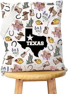 WCGXKO Texas Themed GiftsTexas Country Bachelorette Party Gift Texas is Always a Good Idea Shopping Bag