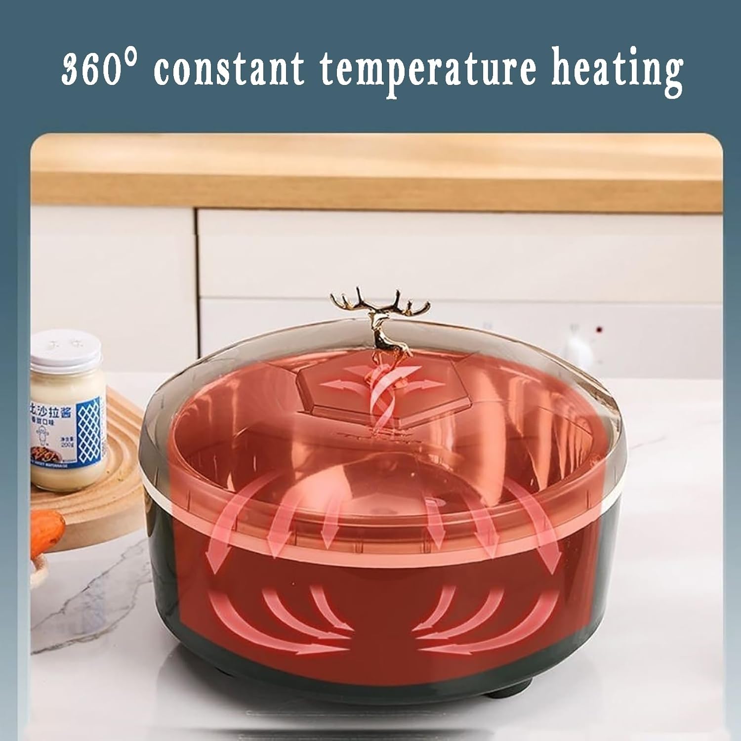 Fermentation Machine, 360° Constant Temperature Fermentation Basin, Timing Fermentation, Automatic Power Off, Suitable for Making Yogurt, Bread, Rice Wine, Buns and Steamed Buns
