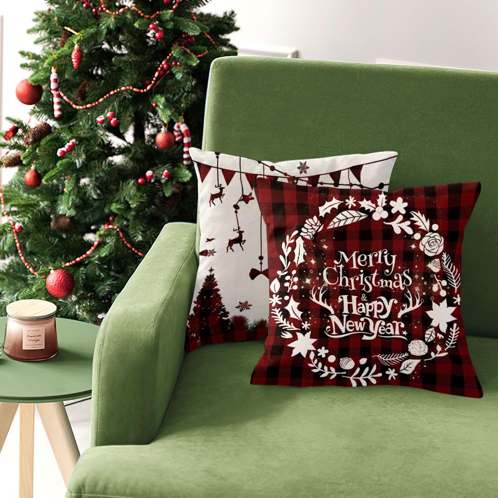 Christmas Pillow Covers Nutcracker Christmas Tree, 41 OFF