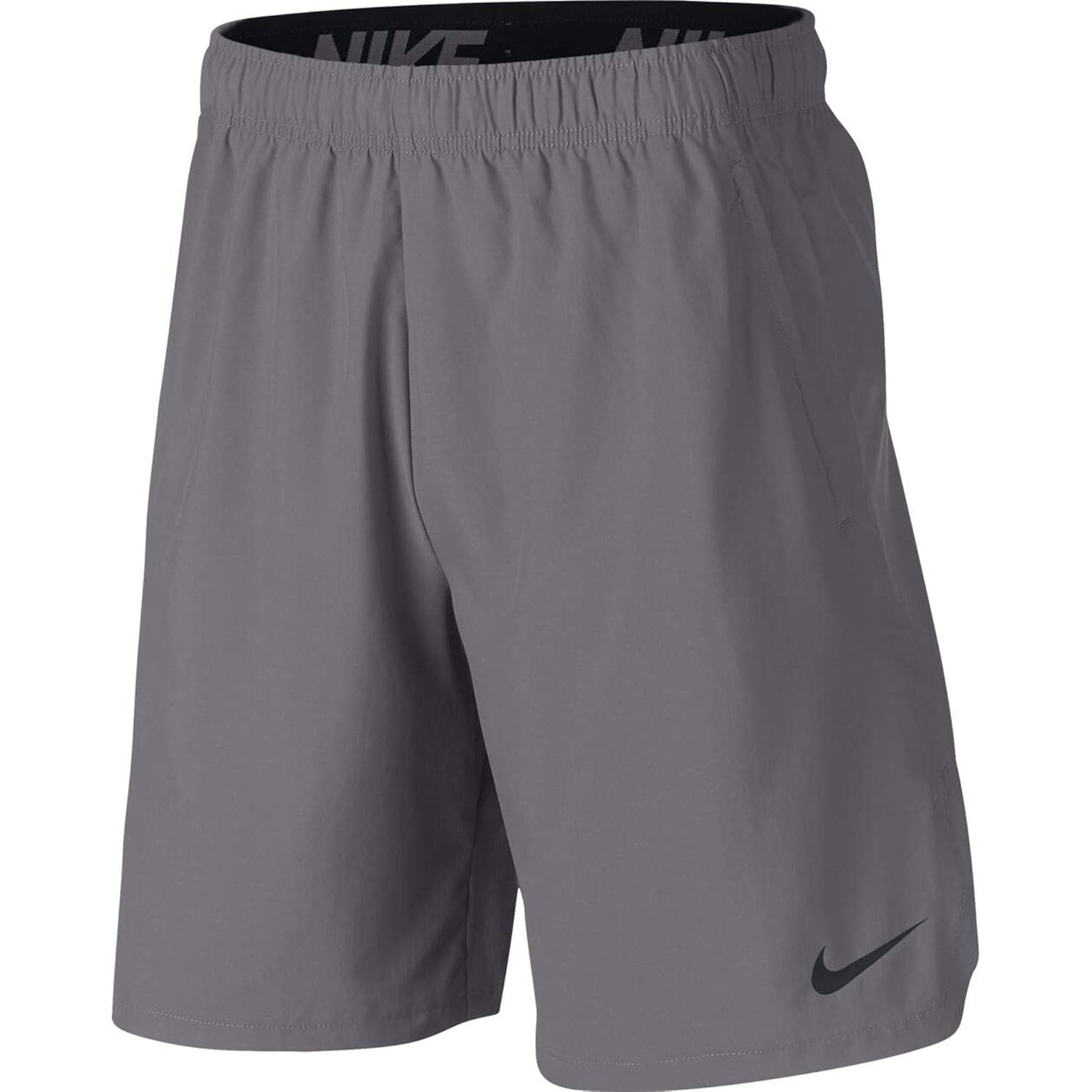 Nike Flex Mens Woven Training Shorts Medium Gunsmoke Black
