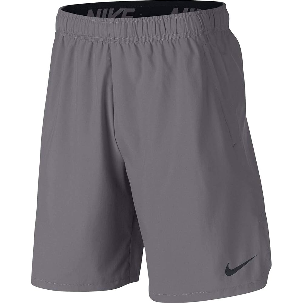 flex woven shorts