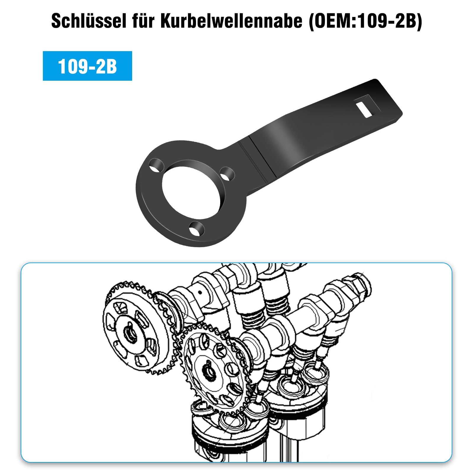 Kit Calage Distribution PSA Pour Citroën Peugeot 1.0 1.2 VTi THP EB0 EB2 – Outils AMD TOOLS