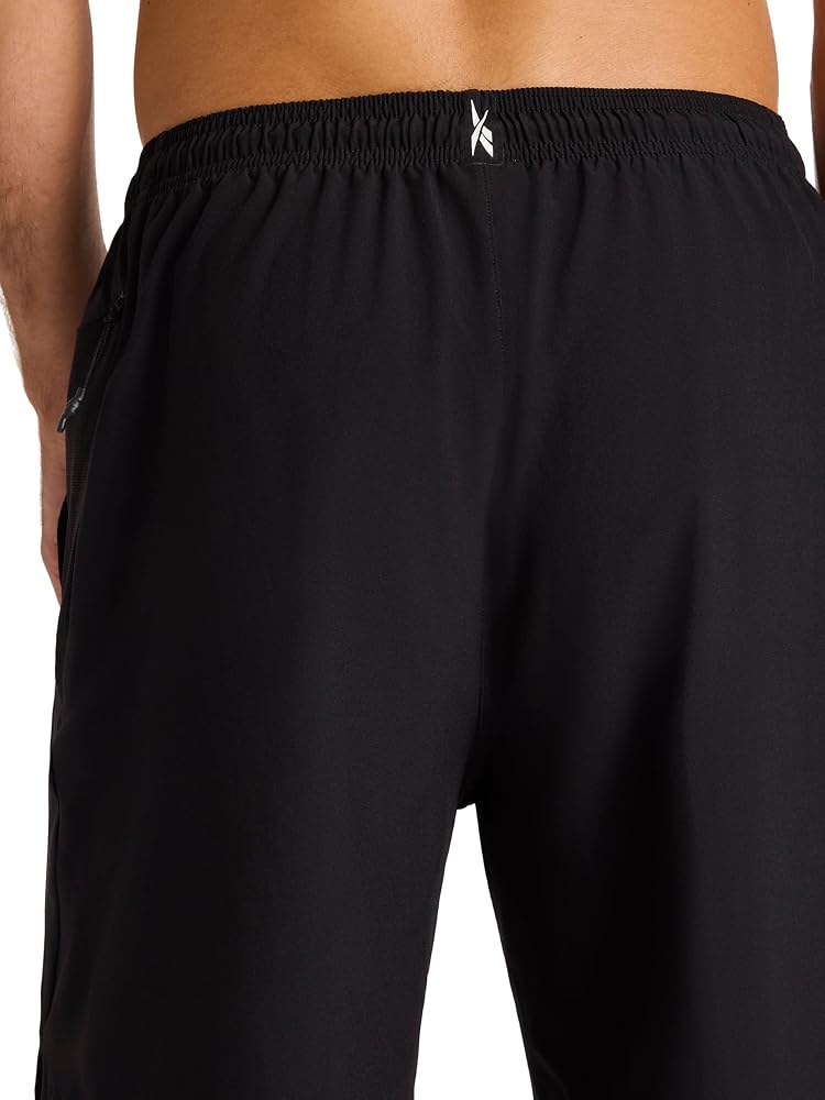 Reebok Men's Glider Running 7” Short, Standard Fit, Lightweight