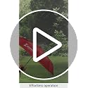 Image of Cockatoo Rain-Guard Automatic Umbrella With 8 Ribs, Material- Polyponee, Umbrella For Women & Men, With Auto Open-Close Button