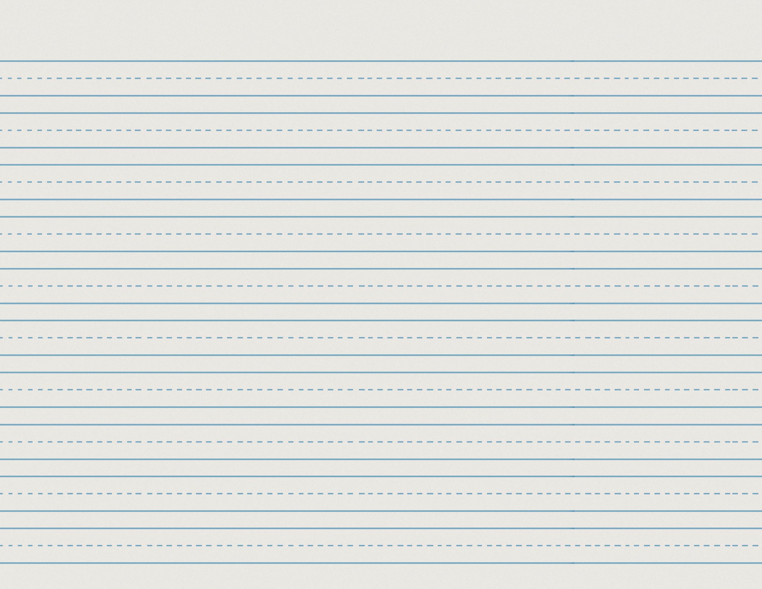 School Smart Skip-A-Line Ruled Writing Paper, 1/2 Inch Ruled Long Way, 11 x 8-1/2 Inches, Pack of 500,White