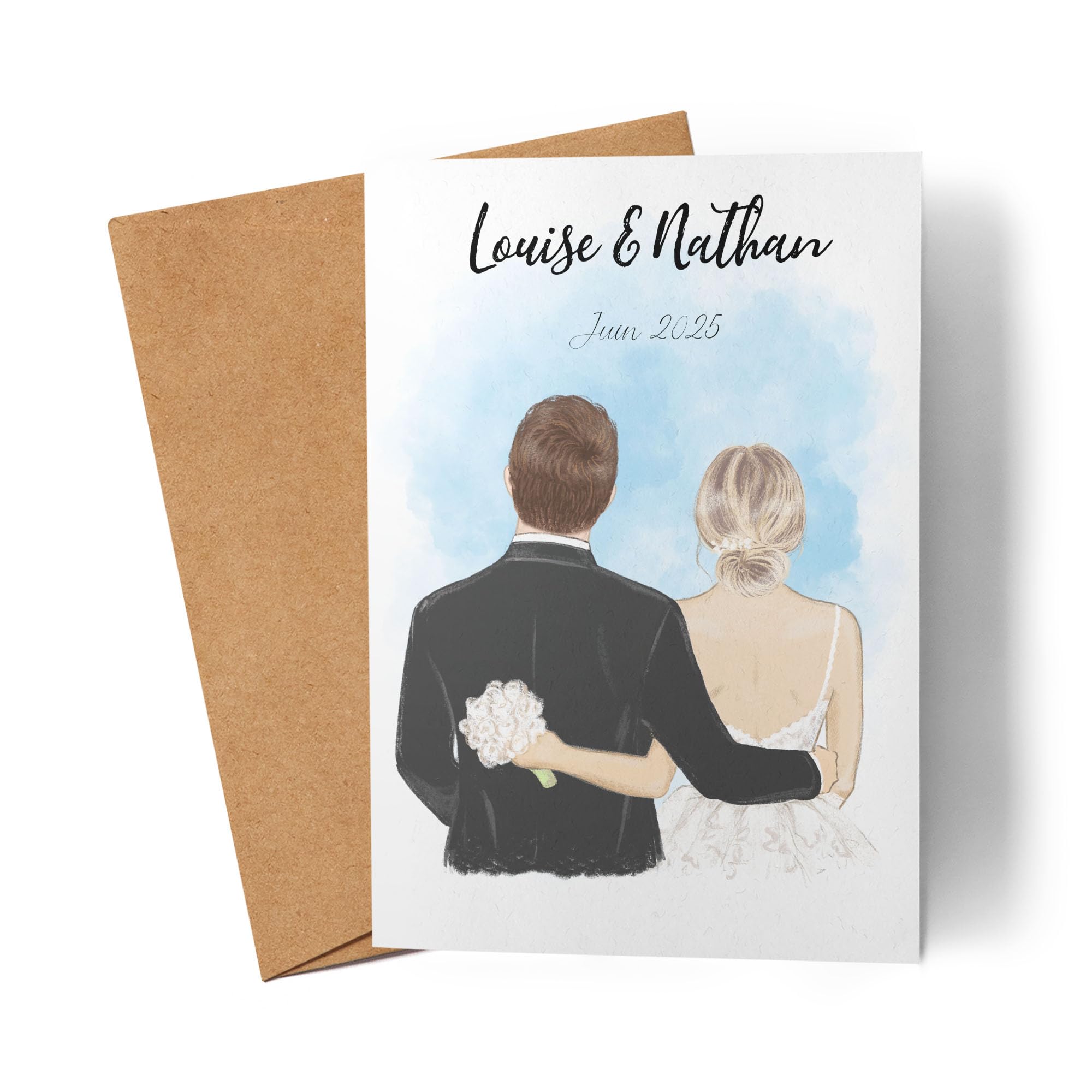 Kiddle-Design Carte De Mariage Personnalisée | Carte De Mariage