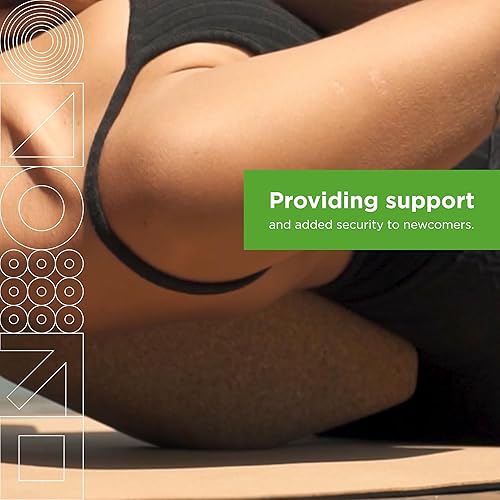 Miniatura 7 de Go4Cork Bloque de yoga de corcho para yoga, pilates y meditación, antideslizante, hipoalergénico, sostenible, no tóxico