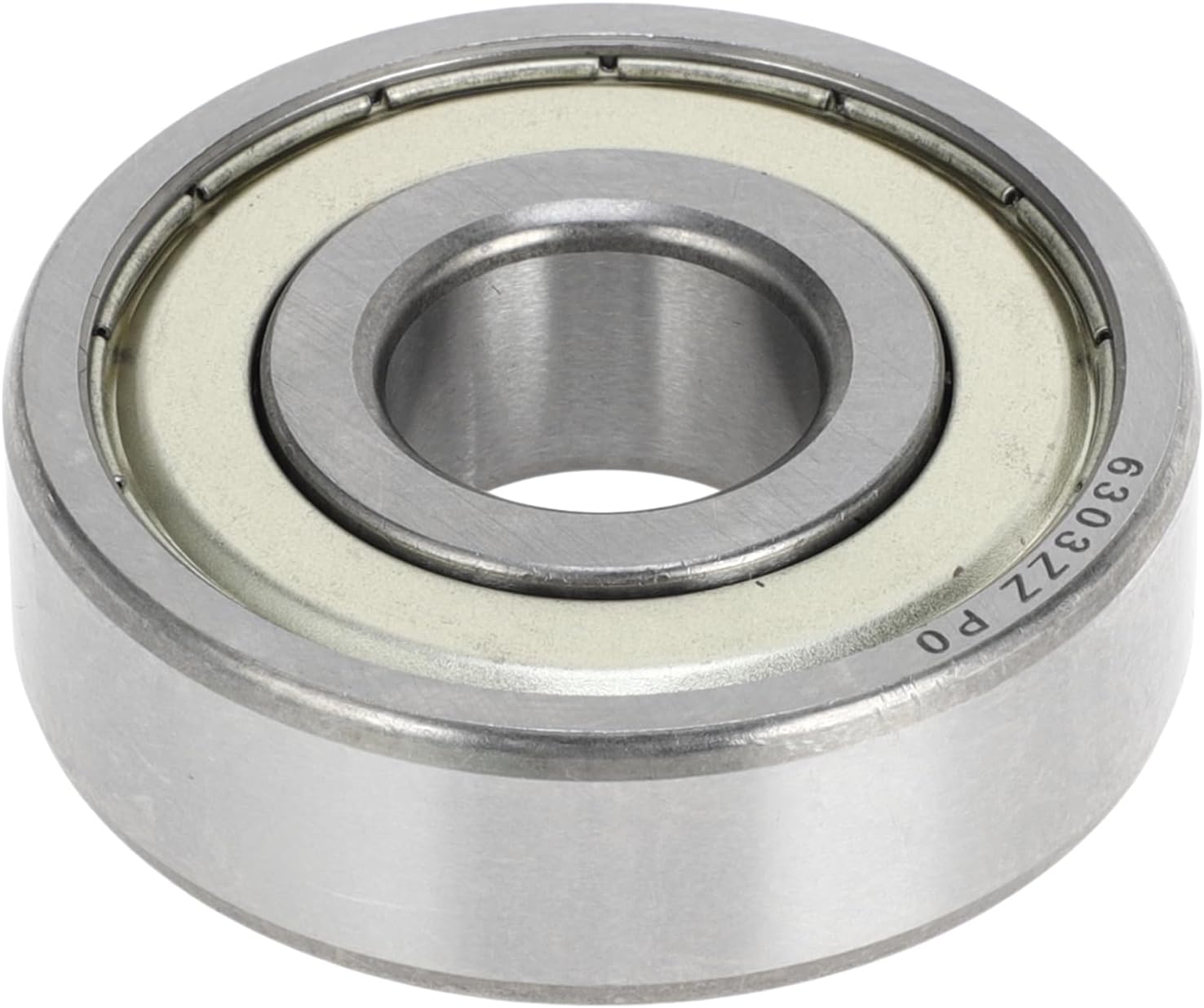 ACROPIX 6303ZZ Deep Groove Ball Bearings P0 17x47x14mm Lubricated Bearings Double Metal Seal Silver Tone Scooter Skateboard Wheel - Pack of 10