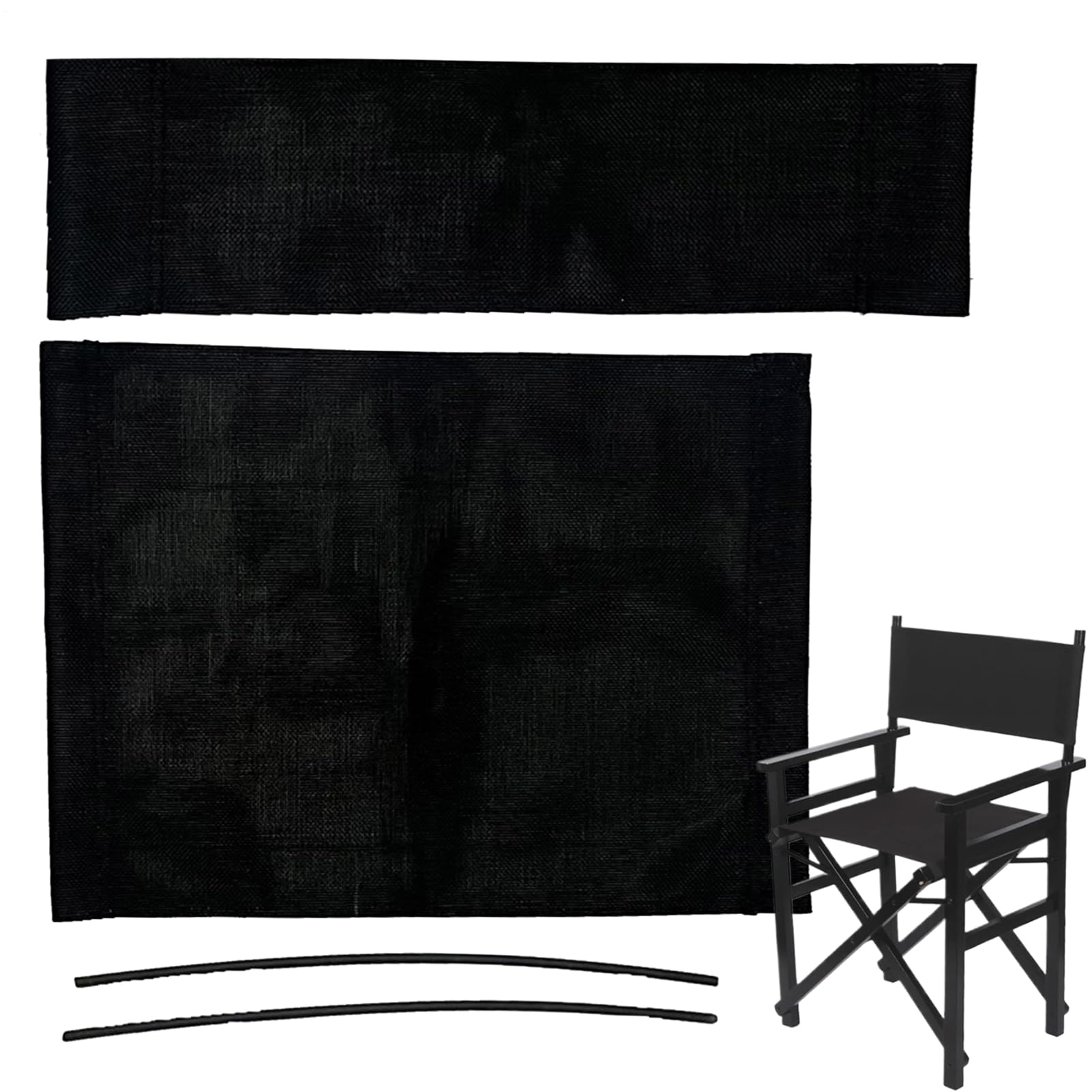Housse de rechange pour chaise pliante : réparez votre assise déchirée