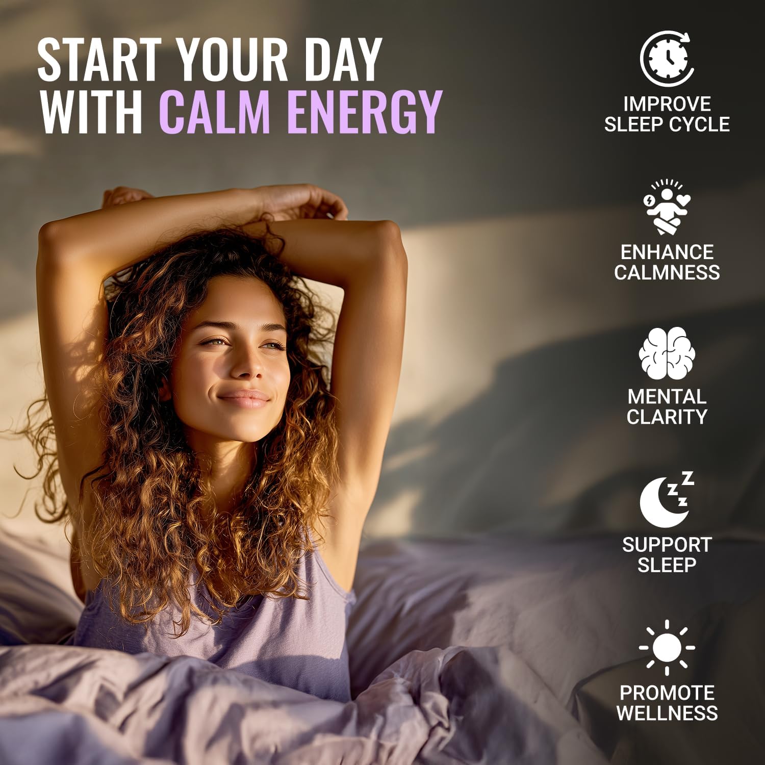 Magnesium Glycinate Gummies 1000mg – High Absorption Magnesium Complex with CoQ10, Vitamin D3 & B6 for Adults & Kids – Promotes Energy Balance, Focus, and Muscle Function 120 - Image 6