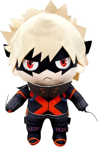 Great Eastern Entertainment My Hero Academia Movie 3 - Misión de héroes mundiales Katsuki Bakugo Peluche de 8 pulgadas de alto