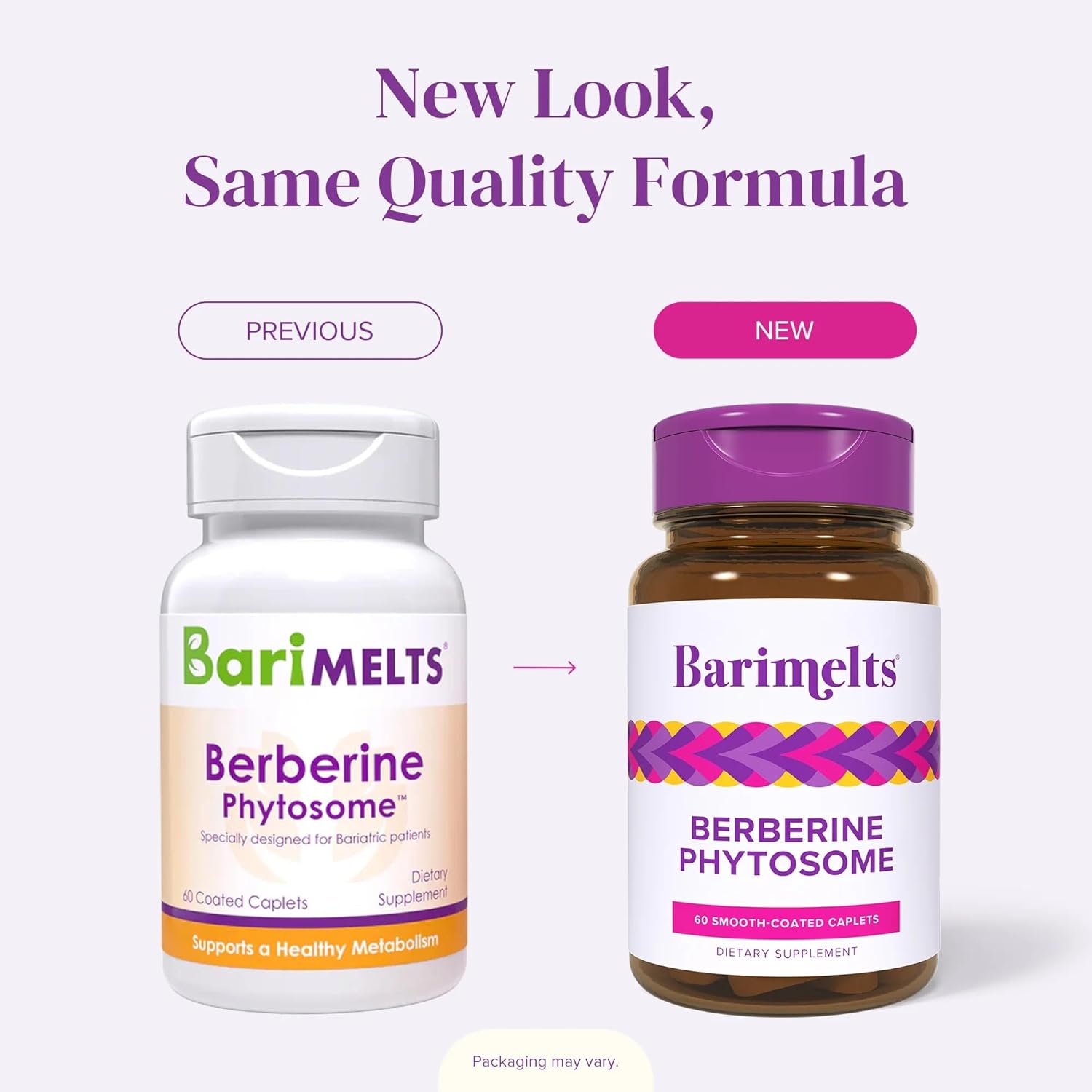 BariMelts Berberine Phytosome 550mg – Clinically Studied Berbevis® for 4X Better Absorption vs Regular Berberine – Supports Metabolism & Blood Sugar – 60 Smooth-Coated Caplets - Image 6