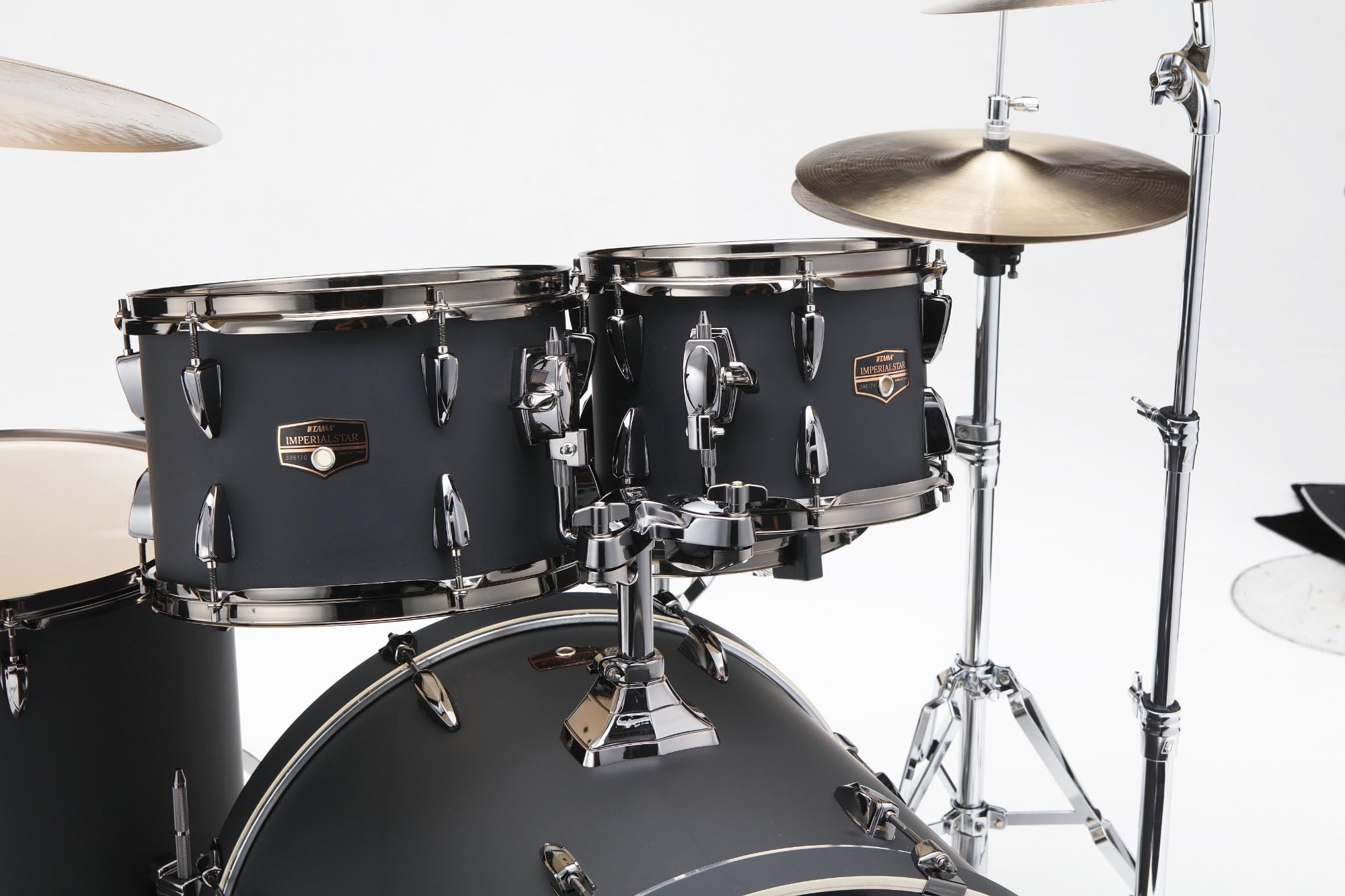 Tama IP52H6WBN-BOB Imperialstar 5-delige drumkit Blacked Out Black (IP52H6WBN-BOB)