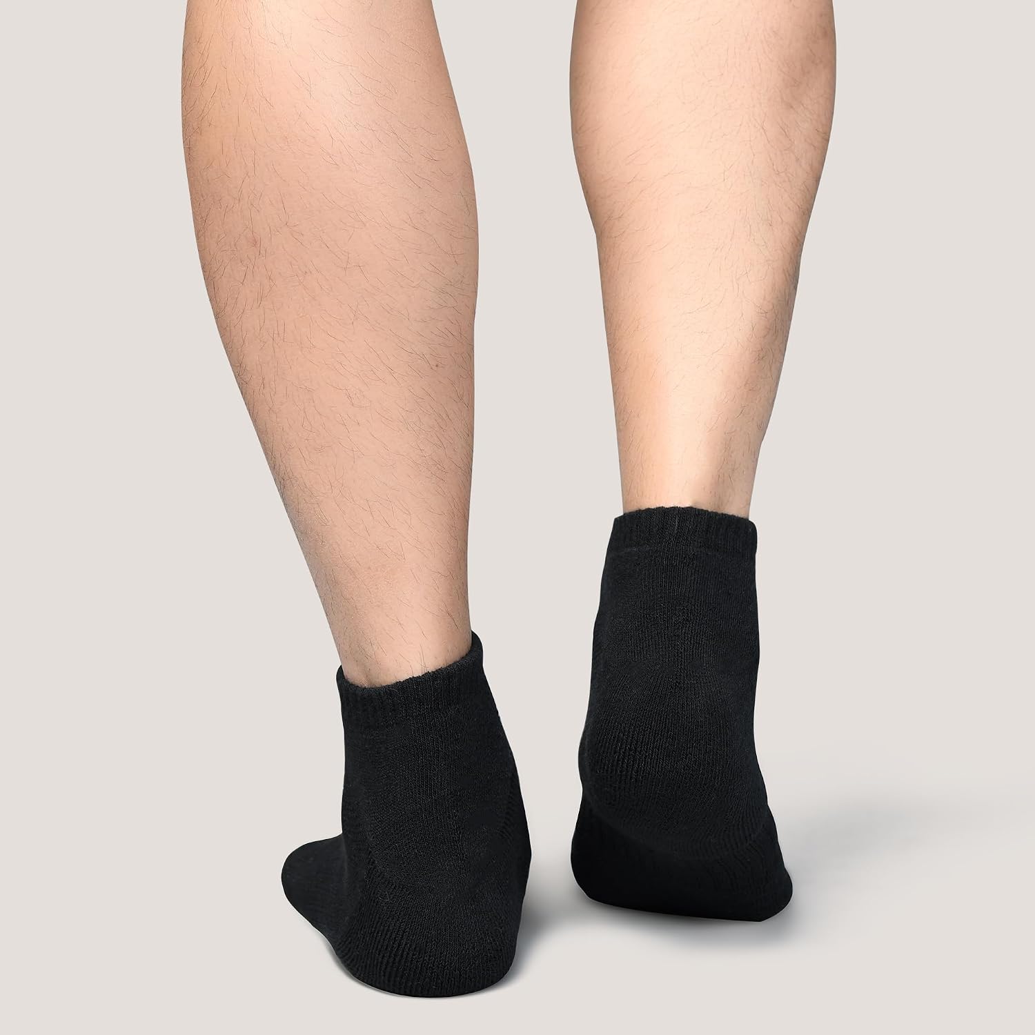 Women’s No-Mesh Low-Cut Invisible Socks | Lightweight, Stretchy & Comfortable Everyday Wear – Pack of 10