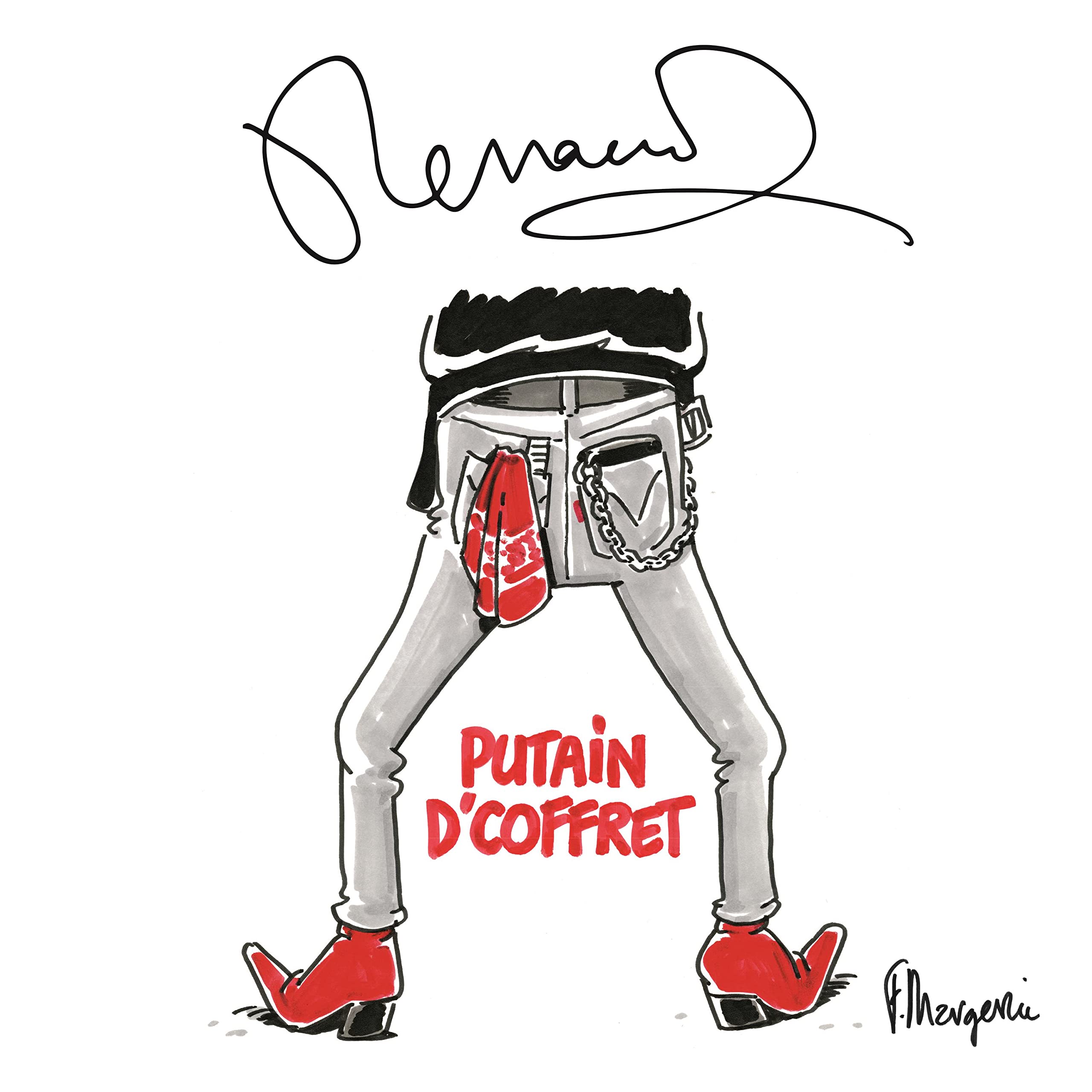 Putain d'Coffret [Coffret 10CD]