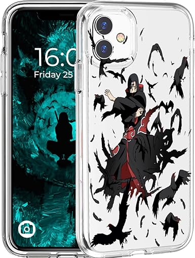 Amazon Com Anime Case For Iphone 11 Silicone Phone Case For Iphone 11 Cover Anti Resistance Shatter Resistance And Scratch Resistance Functions Compatible With Iphone 11 6 1 Everything Else