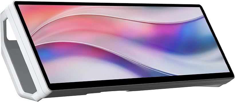 CORSAIR XENEON EDGE 14.5" LCD Touch Screen - 14.5" Display - 2560x720 Resolution - USB-C DP-Alt Mode - Internal and External Mount - 5 Point Multi-Touch Touch Touch Screen - iCUE and Windows Compatible - White CC-9011311-WW
