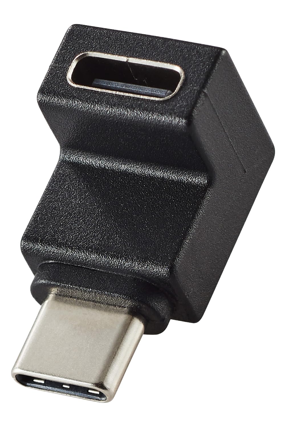 Amazon.co.jp: エレコム Type-C アダプタ L字 縦向き USB-C to C 変換