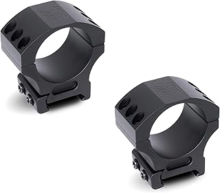 Monstrum Precision V2 Picatinny Scope Rings | 30 mm Diameter | 1.00 inch Height