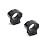 Monstrum Precision V2 Scope Rings with Picatinny Anti-Recoil Lugs | 30 mm Diameter | 1.00 inch Center Height