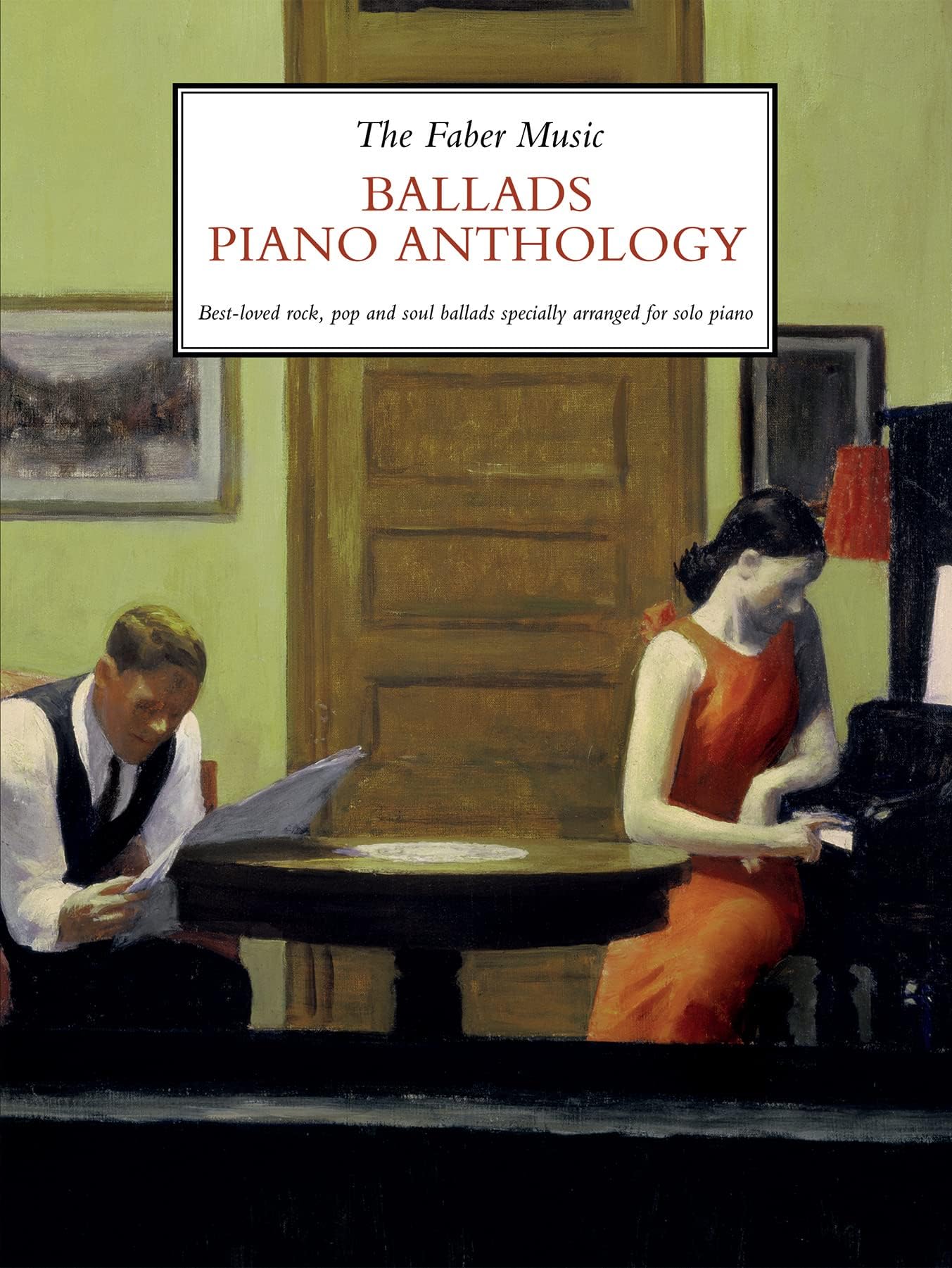 The Faber Music Ballads Piano Anthology (Faber Music Piano Anthology series)