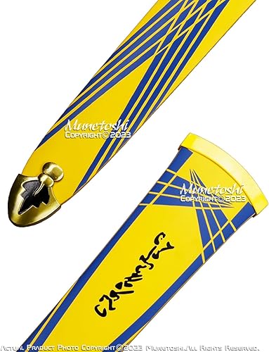 Miniatura 5 de Munetoshi 45" Excalibur Avalon Acero Inoxidable Artoria Fate Saber Long Sword Fantasy Anime