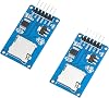 Micro SD Card Adapter Module Reader for Arduino, ESP32, ESP8266, Raspberry Pi 2pcs