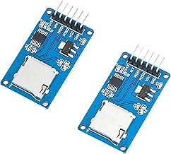 DIYables Micro SD Card Adapter Module Reader for Arduino, ESP32, ESP8266, Raspberry Pi, 2 Pieces