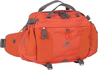 Tour Lumbar Waist pack, Running, Hiking, Cycling, Travel, and Outdoor Sport Activities with Dual Water Bottle Holders