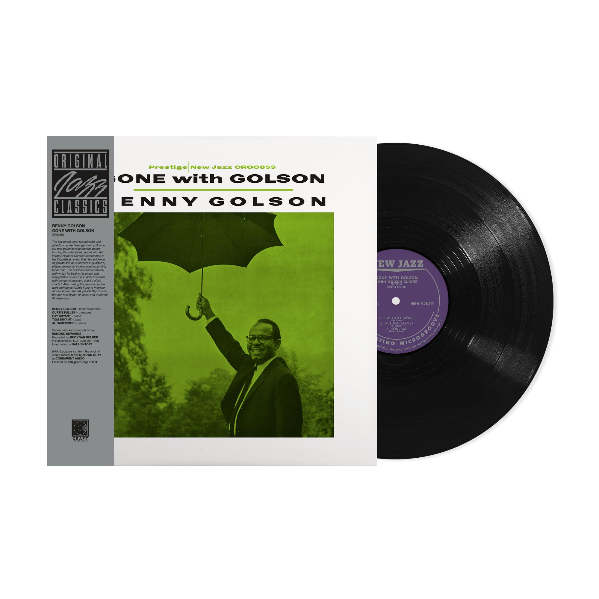 【 国内見本盤 】BENNY GOLSON GONE WITH Amazon | Gone With Golson [12 inch Analog] | Benny Golson;Curtis