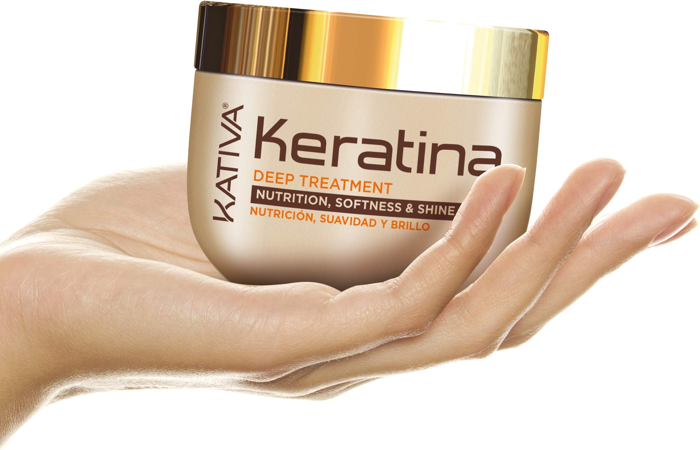 Kativa Keratina Nutrition Mask 250 ml.