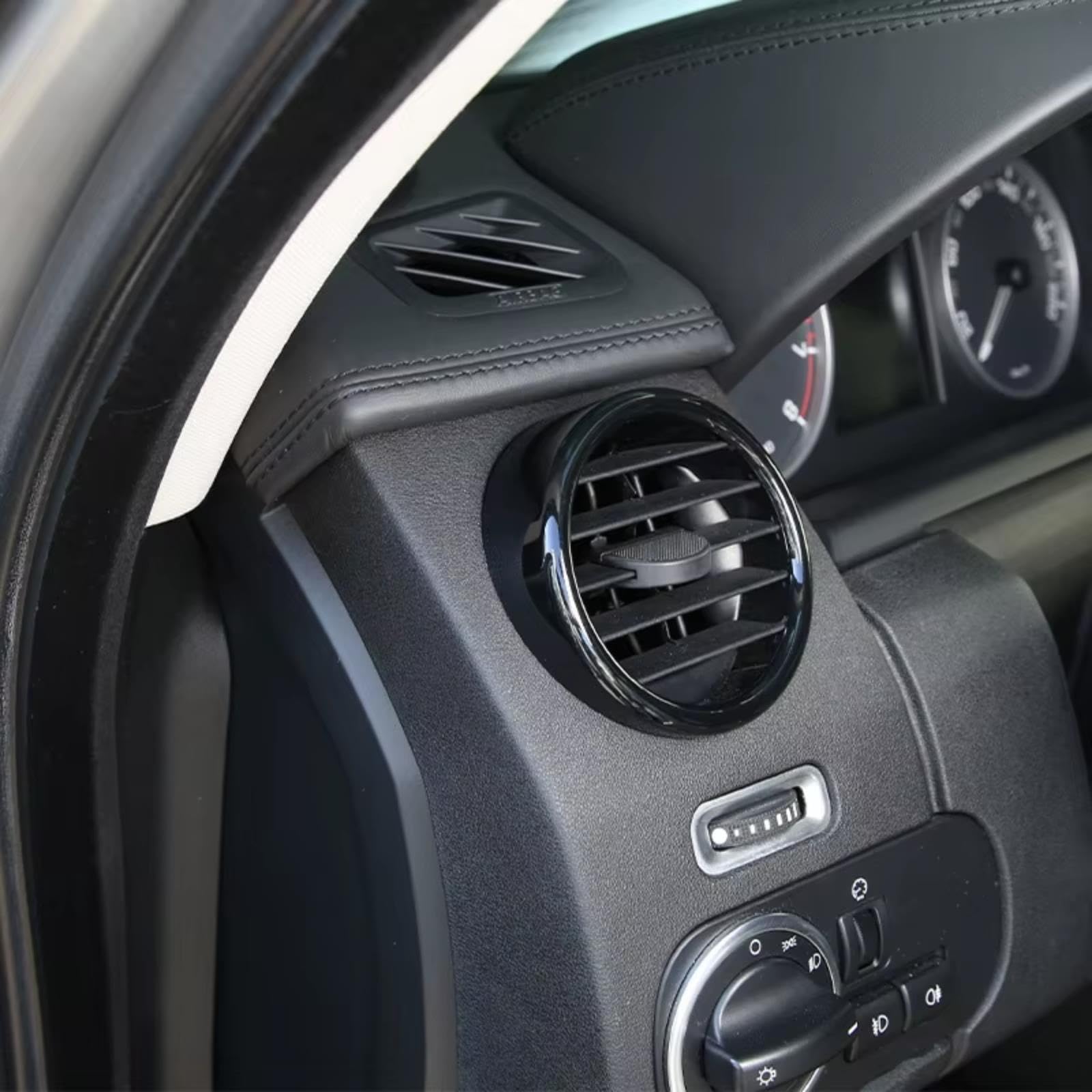 Cubierta Embellecedora Salida CA Coche Para Land Para Rover