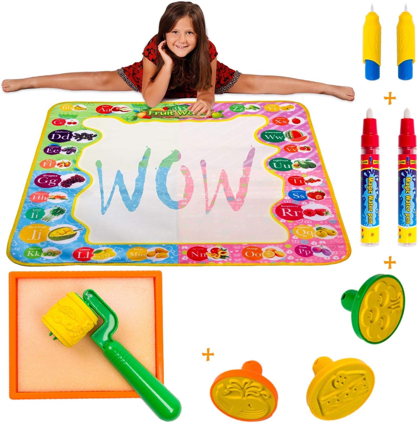 Wow Four Design AquaDoodle Mat Aqua Magic Mat Water mat