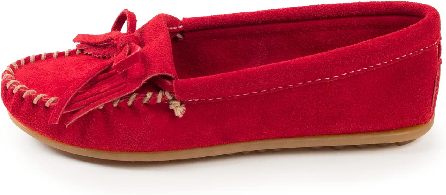 Amazon | [ミネトンカ] モカシン KILTY レディース レッド 22.0 cm
