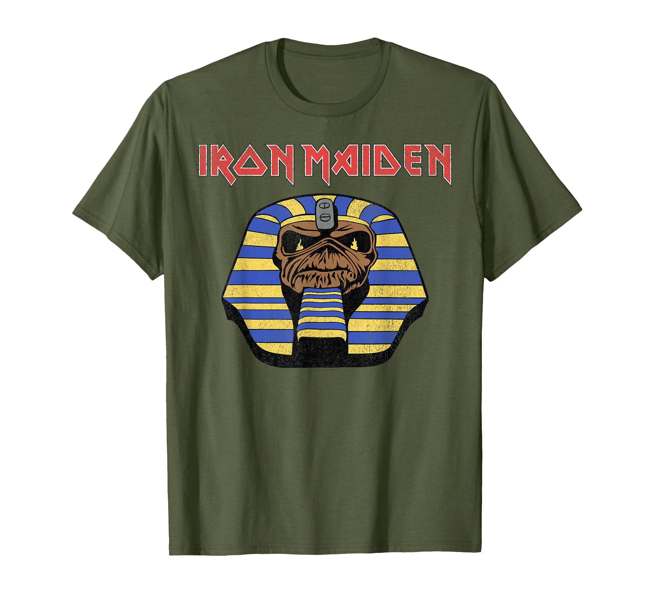 Amazon.com: Iron Maiden Official: Powerslave