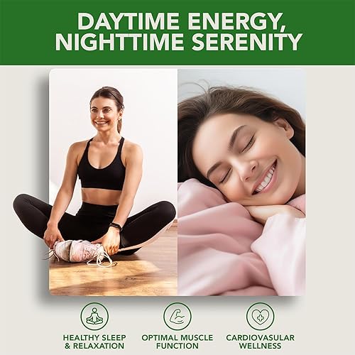 Miniatura 3 de PlantFusion Complejo de glicinato de magnesio vegano 400 mg - Alta absorción y biodisponibilidad - Quelatado - Apoya la relajación muscular, el