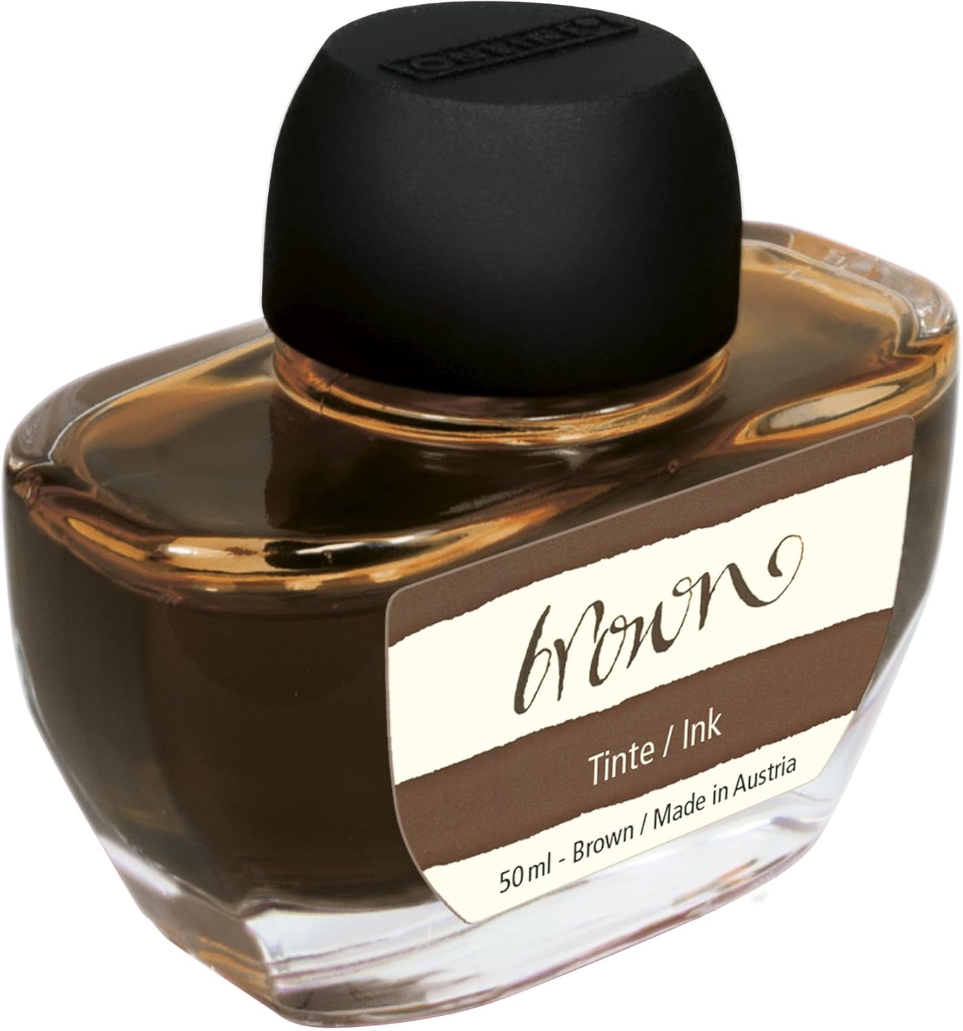 Online 17168/2 Ink Bottle Inspiration Line, Ink Colour Brown, in Bottle à 50 ml, for handlettering/Calligraphy/Creative Design