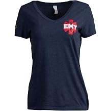 Medical Humor Graphic Tees - Funny Cute Doctor Nurse Practitioner RN PA NP V-Neck T-Shirt for Women