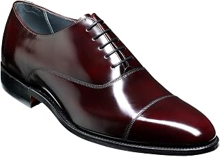 Winsford Burgundy Hi Shine Oxford Shoe Handcrafted Men's Oxford Shoes