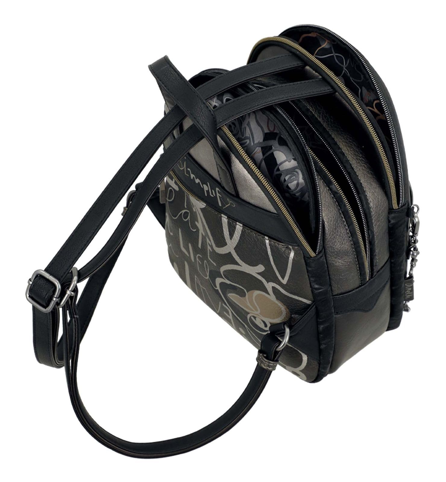 Anekke Mochila 3 compartimentos Nature Koko