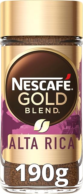Nescafe Gold Blend Origins Alta Rica Instant Coffee, 190g