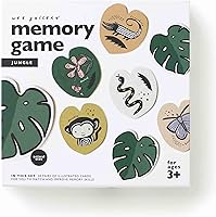 Vista 8 de Wee Gallery Juego de memoria, animales de la selva y naturaleza, juguete Montessori y juegos cerebrales para niños, actividad educativa para niños