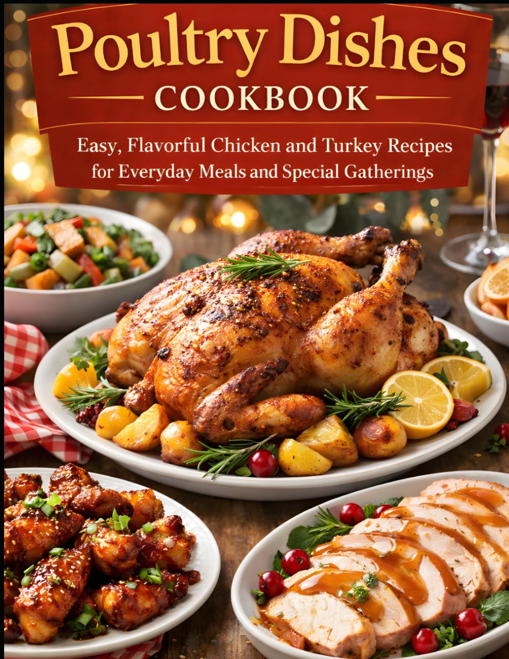 Poultry Dishes Cookbook: Easy, Flavorful Chicken and Turkey Recipes for Everyday Meals and Special Gatherings