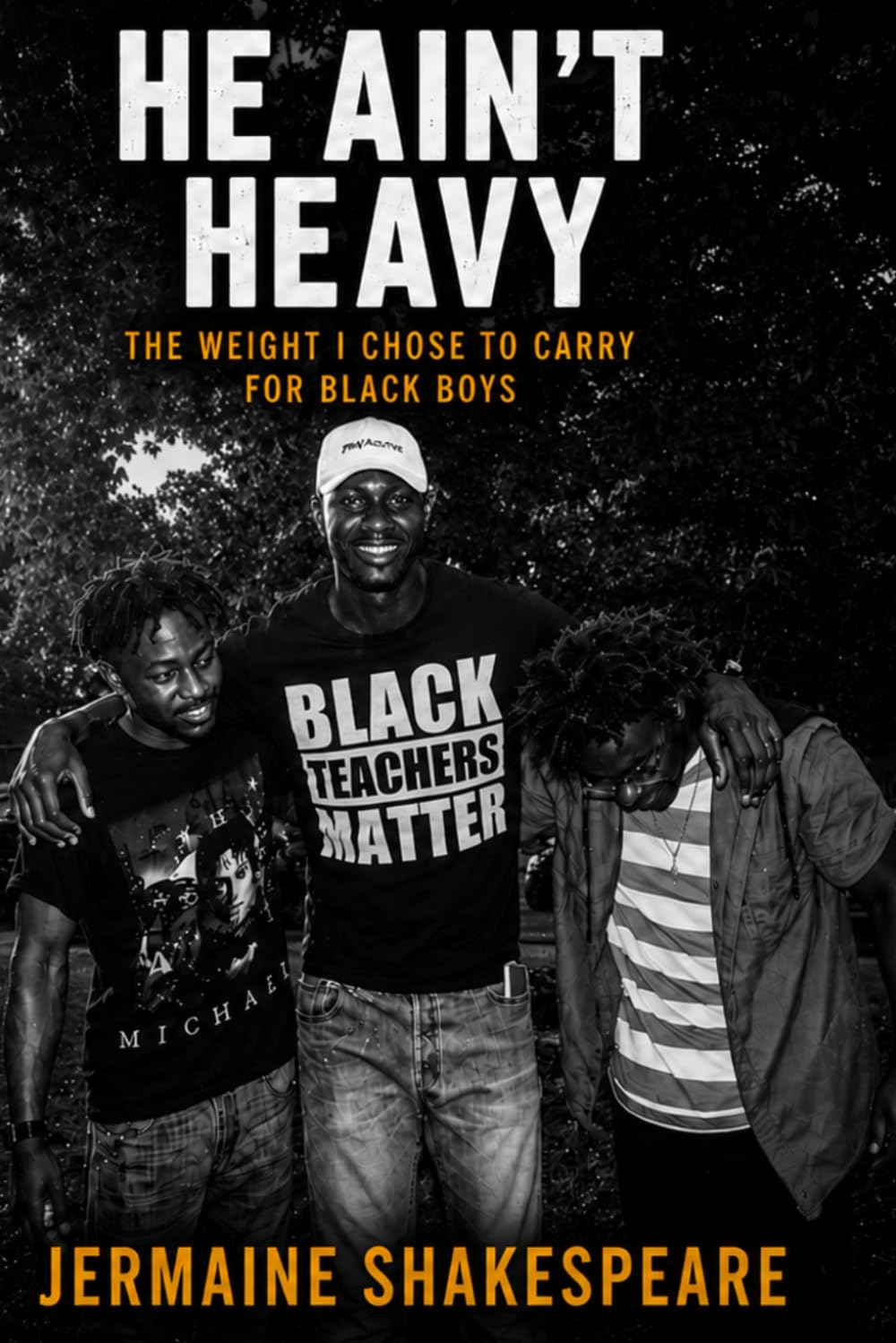 He Ain’t Heavy: The Weight I Chose to Carry for Black Boys