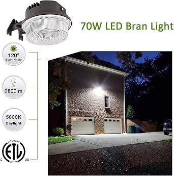 70w LED Barn Light,Mount Arm for Led Barn Light