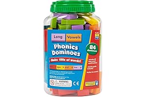 Educational Insights Phonics Dominoes: Enhancing Literacy with Long Vowel Phonics