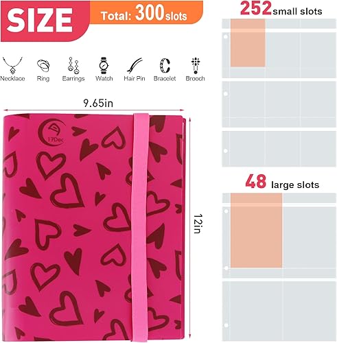 Miniatura 2 de Organizador de joyas de acrílico transparente para mujer apilable caja de almacenamiento de joyas de plástico grande organizador de almacenamiento