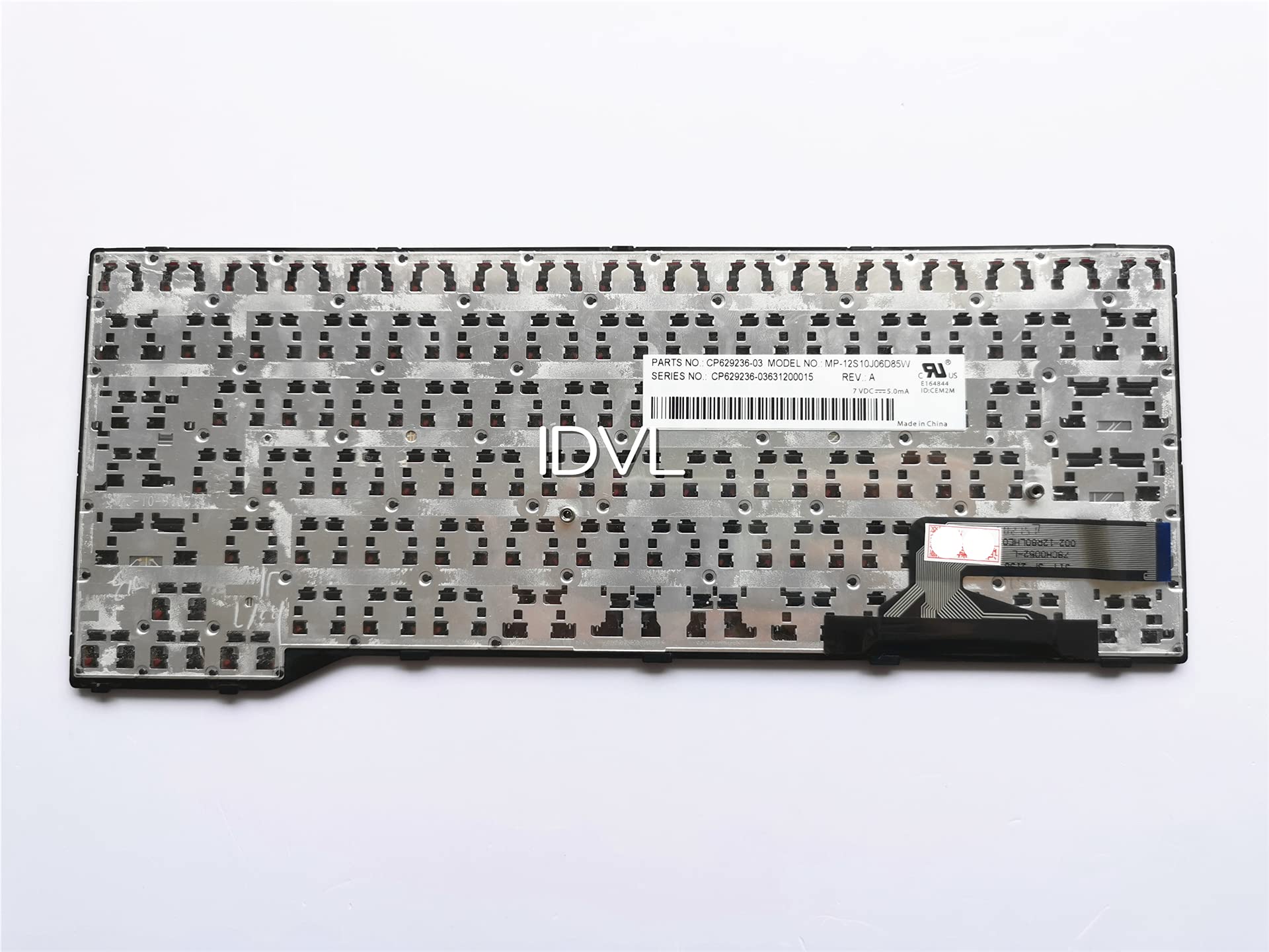 富士通 ノートPC シルバー 日本語キーボード Amazon | (修理交換用) 適用する 日本語キーボードテンキー付き 白