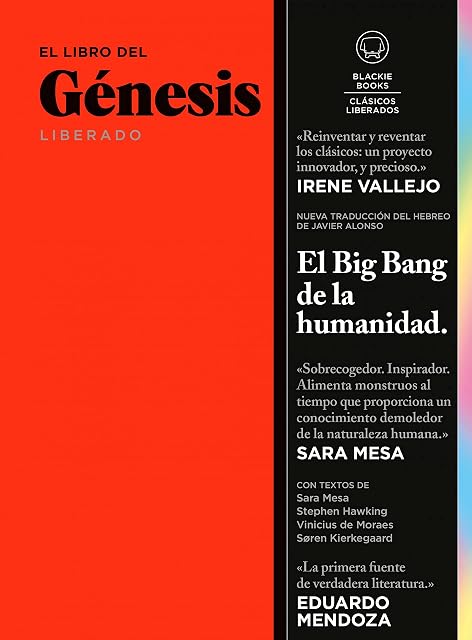 Portada de El libro del Génesis